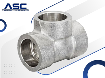 ASTM A182 F317L Forged Socket Weld Tee